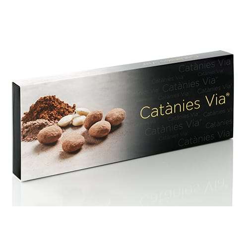 Catanies Via 500g - almond praline covered in chocolate