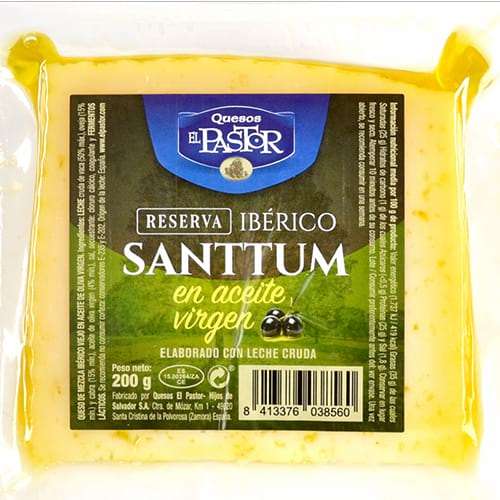 spanish mixed cheese el pastor with olive oil and raw milk