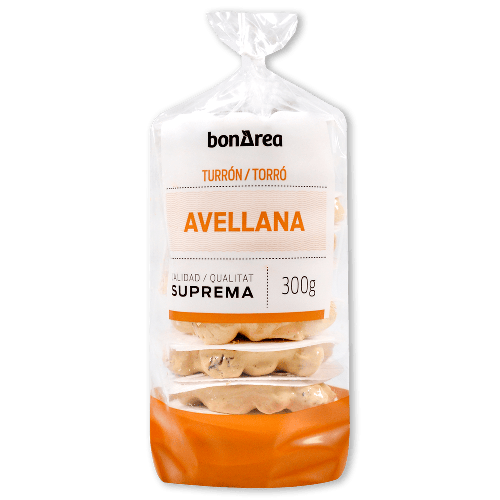 Turron avellana - Haselnussgebäck