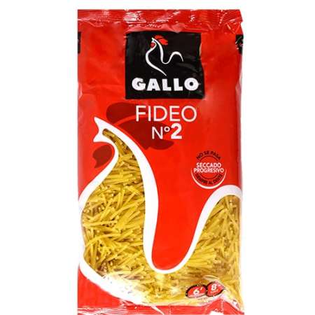 Fideo Nudeln