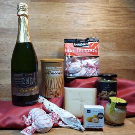 Weihnachten in Madrid Präsentbox