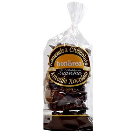 Spanischer Turron mit Mandel und Schokolade