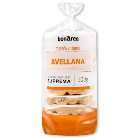 Turron avellana - Haselnussgebäck
