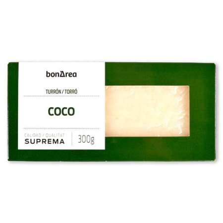 Turron cocos