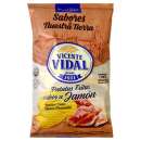 Spanish potatoe crisps with ham flavour