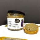 Pastete mit Aubergine und Kapern 110g